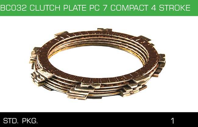 BC032 CLUTCH PLATE PC 7 COMPACT 4 STROKE